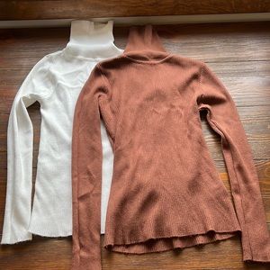 Shein turtlenecks
